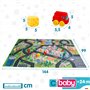 ColorBaby 49639 - Tapis de circuit de voitures pour enfants, tapis de jeu/tapis de jeu pour enfants, tapis pour enfants/jouets p