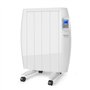 TAURUS- Radiateur Électrique à Inertie Sèche Malbork 600W|Programmateur Hebdomadaire et Quotidienne