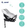 Jané Housse de siège auto anti-UV universelle pour groupes 0 1 2 3