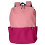 Dohe - Pack matériel scolaire - Sac à dos ergonomique 17 litres, classeur A4 à anneaux avec 100 feuilles et trousse triple - Mat