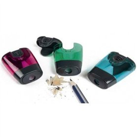 Liderpapel 974325 Taille-crayons Magenta