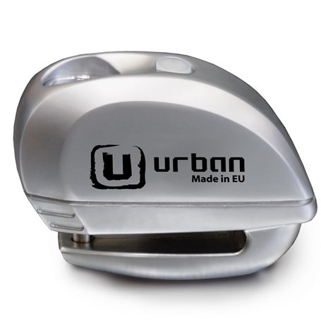 URBAN UR22 Antivol Bloque Disque avec Alarme + Avertissement 120dBA