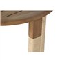 Home ESPRIT Table d'appoint Naturelle en Bois MDF 48 x 48 x 50,5 cm