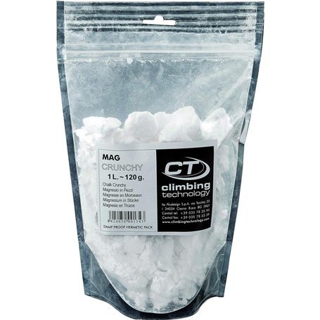 8C+ Concasse Sac de magnésie Blanc 1 L