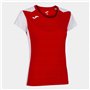 Joma Maillot Femme Record II, Mixte, Rouge, Blanc, XXXXS-XXXS