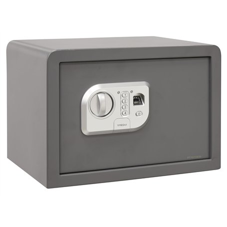 ARREGUI Print 140540 Coffre-fort en acier avec ouverture électronique par empreinte digitale ou code |Coffre-fort avec lecteur b