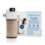 Filtre Douche Anti Calcaire 50.000L Réutilisable - Élimine Chlore Métaux Lourds + Impuretés Système de Filtration Double Phase –