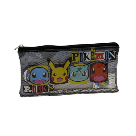 CYP BRAND Pokemon Trousse avec matériel Scolaire