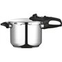 Fagor Duo Autocuiseur 6 Litres, Induction, Super Rapide, Acier Inoxydable 18/10, Tous Types de Cuisson, Base Thermo Diffuseur, 2