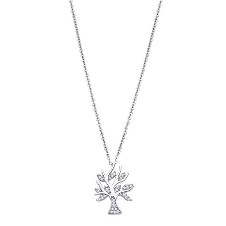 Lotus Silver LP3064-1/1 Collier Arbre de Vie