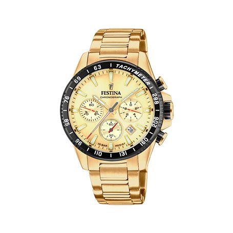FESTINA Timeless Chrono Men's Gold Watch F20634/6
