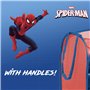 SUPERDIVER - Panier pliable Spiderman - Licence Officielle Marvel - Idéal pour ranger jouets et vêtements - 36x36x58 cm - Léger