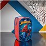SUPERDIVER - Panier pliable Spiderman - Licence Officielle Marvel - Idéal pour ranger jouets et vêtements - 36x36x58 cm - Léger