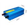 Yinleader Convertisseur 12v 220v Pur Sinus 1000W /2000W convertisseur Pur Sinus avec Double USB