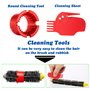 Accessoires Compatibles pour iRobot Roomba Séries 600 610 614 620 625 630 635 640 645 650 655 660 665 670 671 680 690 691 Aspira