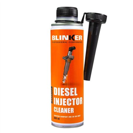 Nettoyant DIesel additif professionnel pour traitement décrassage des Injecteurs Diesel sans démontage Blinker
