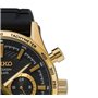 SEIKO Hommes Analogique Quartz Montre avec Bracelet en Silicone SSB446P1