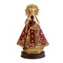 DRW Figurine Vierge de Guadeloupe d'Estrémadure en résine Peinte à la Main 15 cm