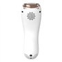 DAM T41 Épilateur IPL à lumière pulsée Niveaux d'intensité réglables 7 x 4 x 20 cm Couleur : blanc