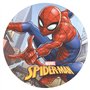 Dekora - Decoration Gateau Anniversaire Spiderman Feuille Azyme - 20 cm Diametre