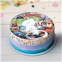 Disque en Azyme Avengers - Decoration de Gâteau pour Enfants - 20 cm