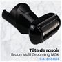 Anakel Home Tête de Rechange pour Rasoir Électrique pour Homme 81634460 Compatible avec Braun Multi Grooming Body Shaver MGK3080