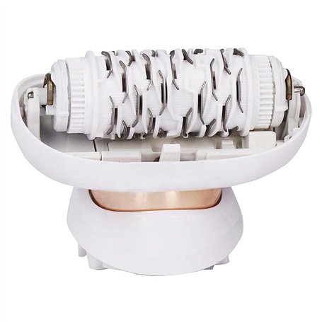 Anakel Home Tête d'épilateur Flex 81719648 Compatible avec Braun Silkepil 9 Flex Type 5380 | Tête Flexible