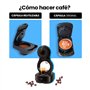 DeLonghi Porte-capsule de rechange MS-624360 Compatible avec les cafetières Dolce Gusto Lumio Colors EDG355 et EDG325, Porte-cap