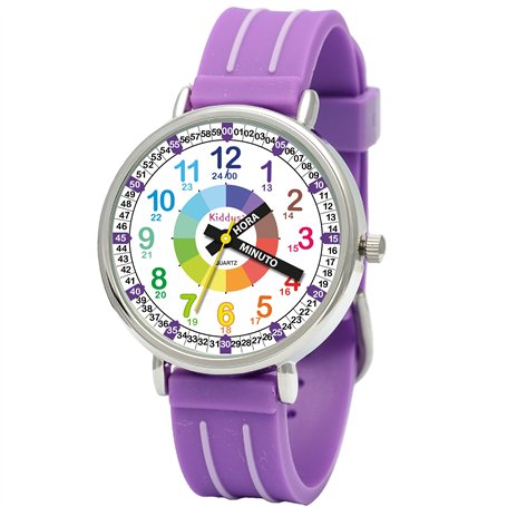 Kiddus Montre Bracelet Éducative pour Enfants