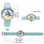 Kiddus Montre Bracelet Éducative pour Enfants, Fille, garçon. Time Teacher Analogique avec Exercices. Facile d’Apprendre à Lire 