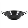 Space Home - Poêle à Paella Mini - Acier Émaillé Vitrifié - Revêtement Interieur Antiadhésif - Lot 6-16 cm