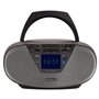 Aiwa BBTU-500DAB/BK Radio CD Portable Dab+ avec écran Couleur 2.4" Bluetooth 5.0