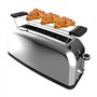 Cecotec Grille-pain vertical Toastin' time 850 Inox Long