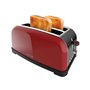 Cecotec Grille-pain vertical Toastin' time 1500 Red Lite