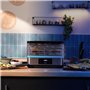 Cecotec Déshydrateur d'Aliments VitaDry Pro. 300 W, Déshydrateur de Fruits avec 5 Plateaux Réglables en Hauteur, Écran Digital, 