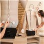 Cecotec Machine à Repasser et à Sécher IronHero 120 Mannequin Dry. 1200 W, Défroissage et Désodorisation, Chemise et Pantalon, 1