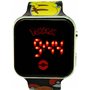 Kids Licensing Montre LED Pokémon avec Calendrier. POK4322