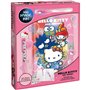 Kids Licensing Hello Kitty Journal intime avec stylo lumineux et décoration pour filles