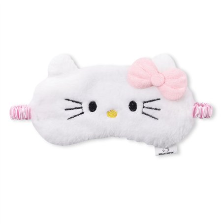 Hello Kitty Masque de sommeil pour fille Motif dessin animé