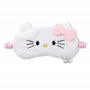 Hello Kitty Masque de sommeil pour fille Motif dessin animé