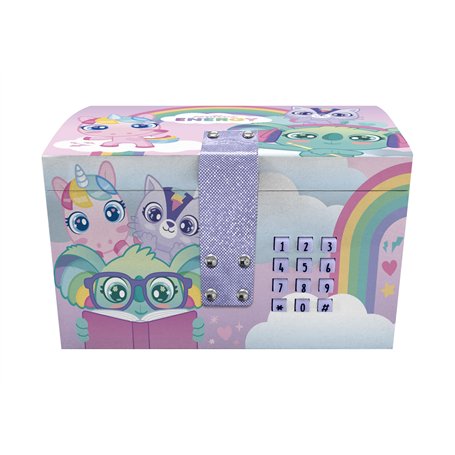 Kids Licensing - Boîte à Bijoux secrète avec Son Sweet Dreams & Friends