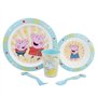 2630 - Vaisselle réutilisable Peppa Pig