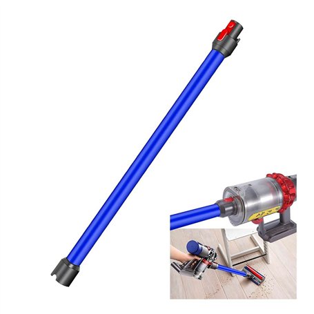 Recamania Tube d'extension d'aspirateur compatible avec DYSON V7 V8 V10 V11 V15 73 cm