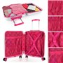 AGATHA RUIZ DE LA PRADA - Valise Moyenne - Valise Rigide. Valise a Roulette. Valise Soute Avion - Valise De Voyage Résistante en