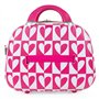 Agatha Ruiz de la Prada - Vanity Case Rigide - Trousse de Toilette Femme Voyage - Trousse de Toilette Grande Capacité Légère et 