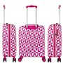 Agatha Ruiz de la Prada - Set Valise Rigide, Lot de Valises Soute Avion 4 roulettes - Sets de Bagages, Valise à Roulette en Sold