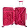 AGATHA RUIZ DE LA PRADA - Valise Moyenne - Valise Rigide. Valise a Roulette. Valise Soute Avion - Valise De Voyage Résistante en