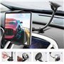 Support Tablette Voiture Tableau de Bord Pare Brise Ventouse valable pour Tous Les Types de tablettes PC