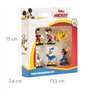 Dekora - Kit de décoration de gâteau Mickey Mouse et ses amis en PVC - 3,5 cm