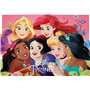 Dekora - Princesses Disney - Papier Comestible pour Gâteau d' Anniversaire - Décoration pour Gâteau en Feuille d’Azyme - A5